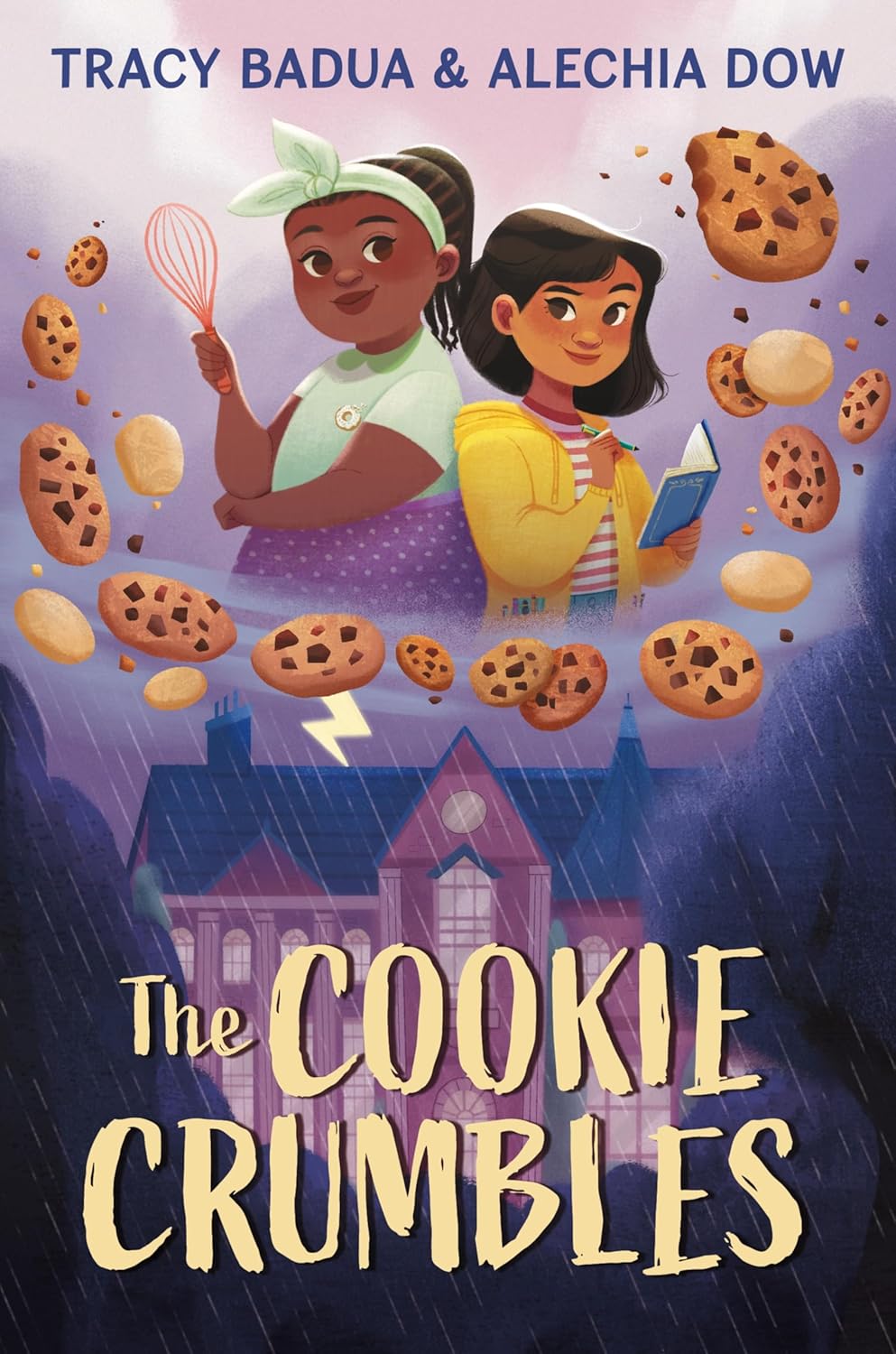 Read more about the article The Cookie Crumbles (The Cookie Crumbles #1) by Tracy Badua & Alechia Dow