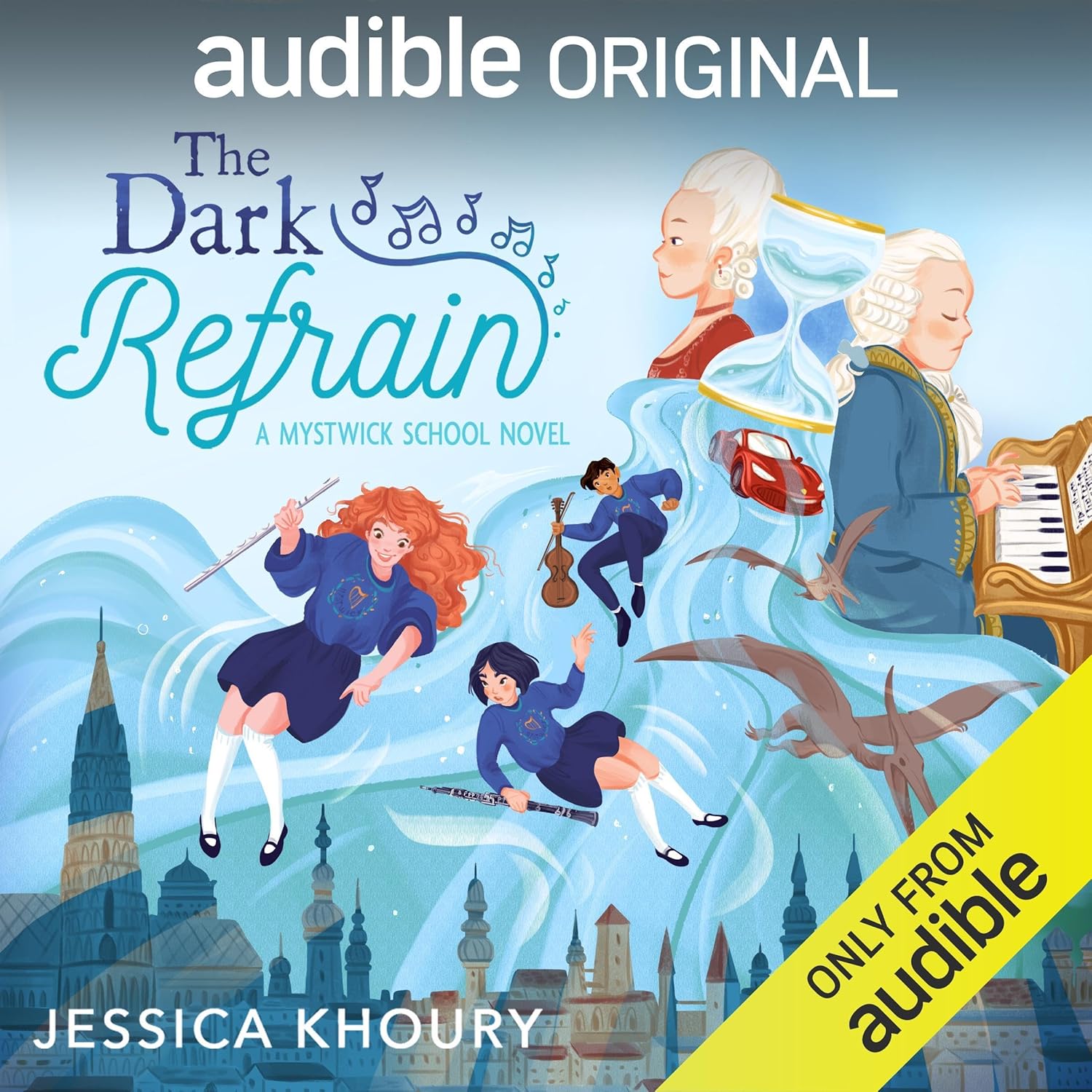 Read more about the article The Dark Refrain (The Mystwick School of Musicraft, Book 3) by Jessica Khoury