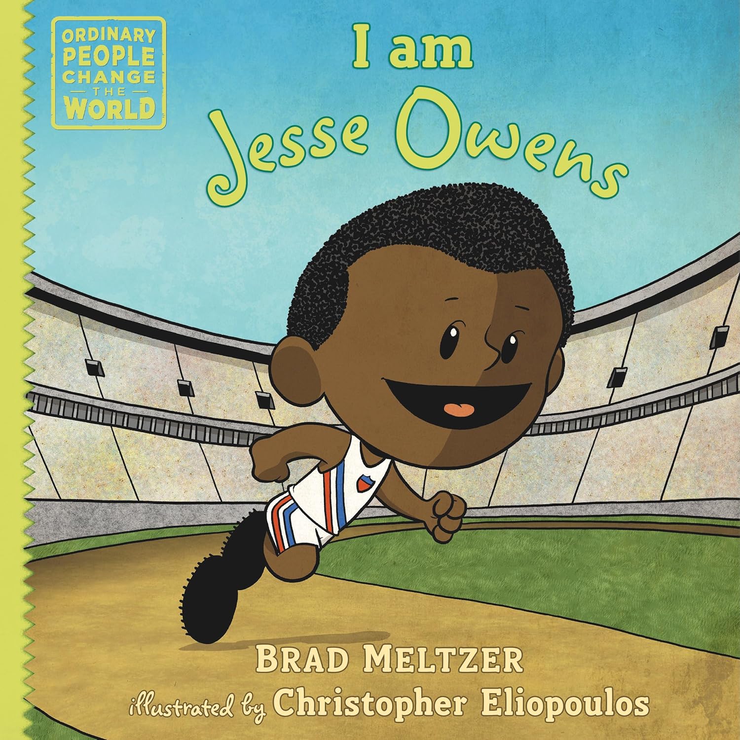 Read more about the article I am Jesse Owens by Brad Meltzer